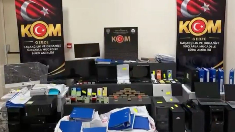 Vergi vurguncuları şebekesi çökertildi: Milyarlık kirli çark ortaya çıktı