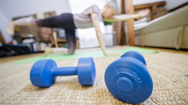 Yeni bir araştırmaya göre haftada bir gün kuvvet antrenmanı kas kaybını durdurabilir