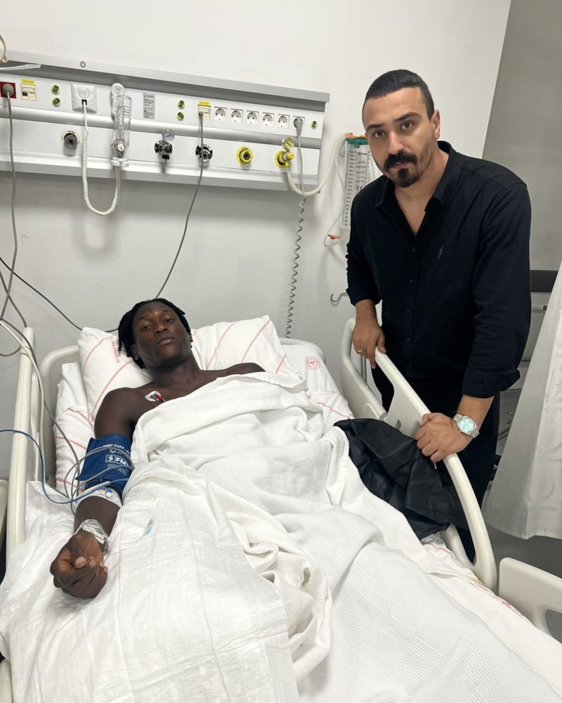 İstanbulsporlu futbolcu Elvin Mendy, taburcu edildi