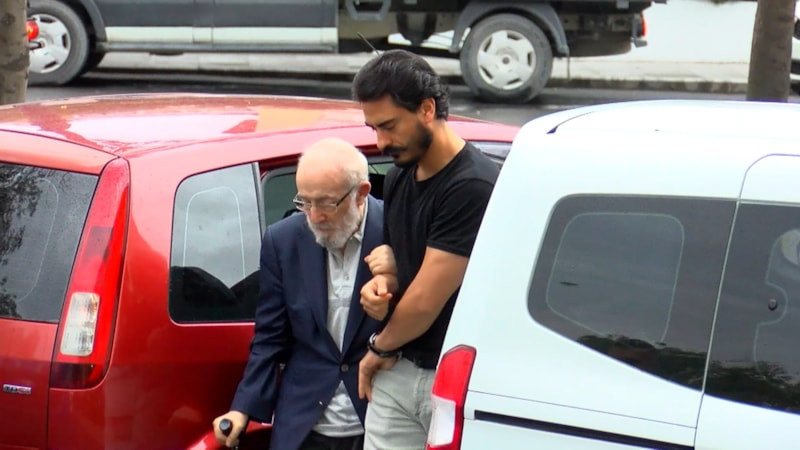 Kurtlar Vadisi'nin Ömer Baba'sı Emin Olcay ifade verdi