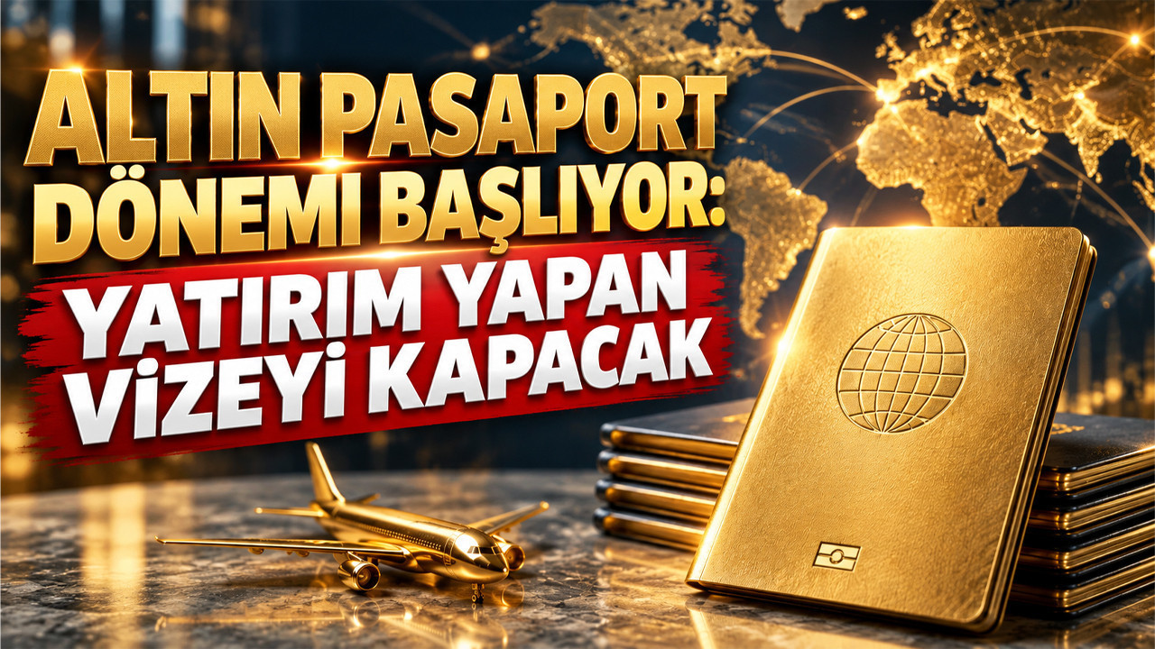 'Altın pasaport' dönemi başlıyor: Yatırım yapan vizeyi kapacak