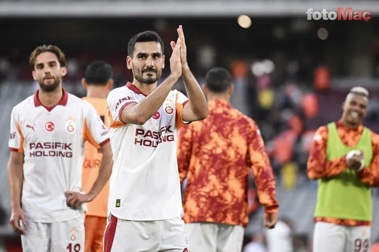 Galatasaray'da Kasımpaşa maçı öncesi İlkay Gündoğan kararı!