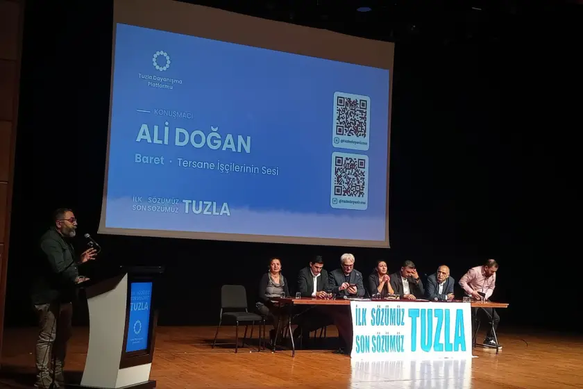 Tuzla Dayanışma Platformu kuruldu: “Söz de karar da Tuzla halkının”