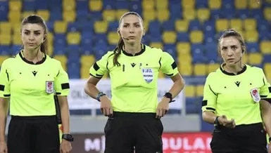 UEFA'dan Gamze Durmuş Pakkan'a görev!