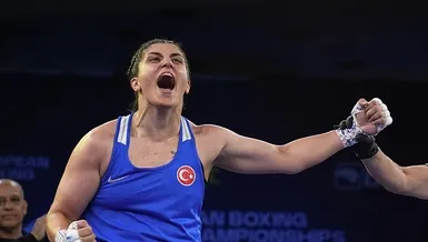 Busenaz Sürmeneli, Avrupa Şampiyonası'nda üst üste 2. kez finalde