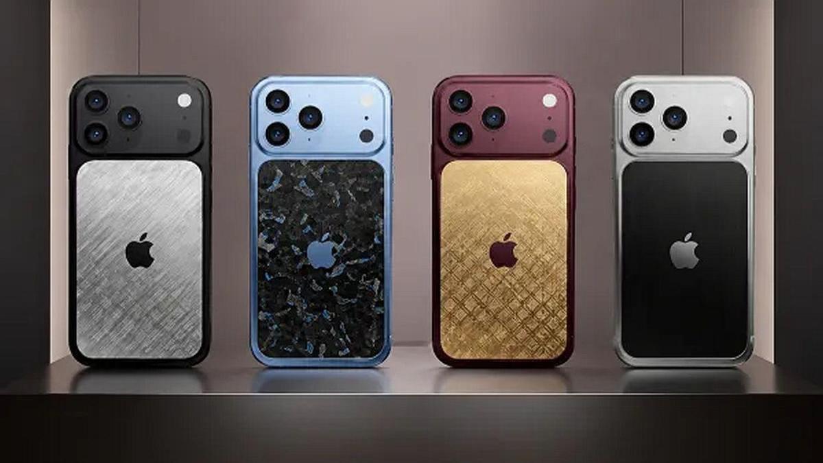 Altın kaplama iPhone 18 Pro koleksiyonunu duyurdu