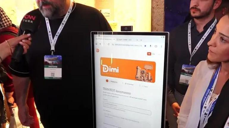 TEKNOFEST Güneydoğu'da Demirören Medya standına ilgi yoğun