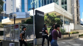 Tera Yatırım Holding Başkanı Emre Tezmen'in gözaltına alındığı anlar