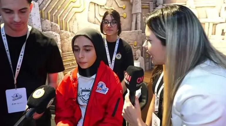 TEKNOFEST Güneydoğu'da Demirören Medya standına ilgi yoğun