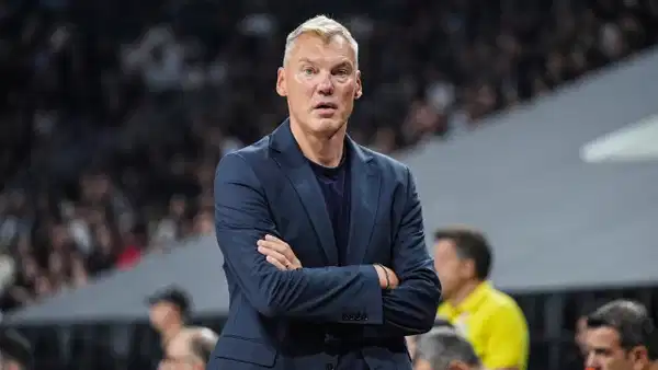 Sarunas Jasikevicius: 'Fenerbahçe'de olduğum için çok şanslıyım'