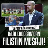 Başkan Erdoğan'dan Konyaspor-Filistin maçının ardından mesaj