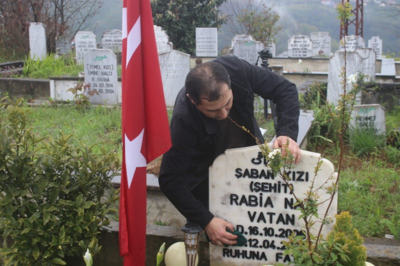 Rabia Naz'ın babası Adalet Bakanlığına yeniden inceleme çağrısı yaptı