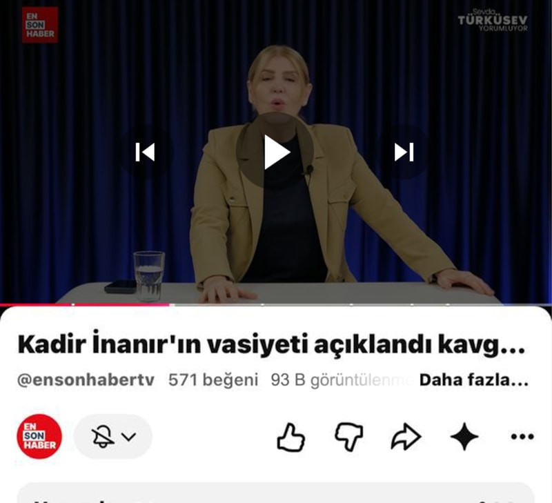 Sevda Türküsev, Oğuzhan Koç'un 'sahneden had bildirme'sini yorumladı