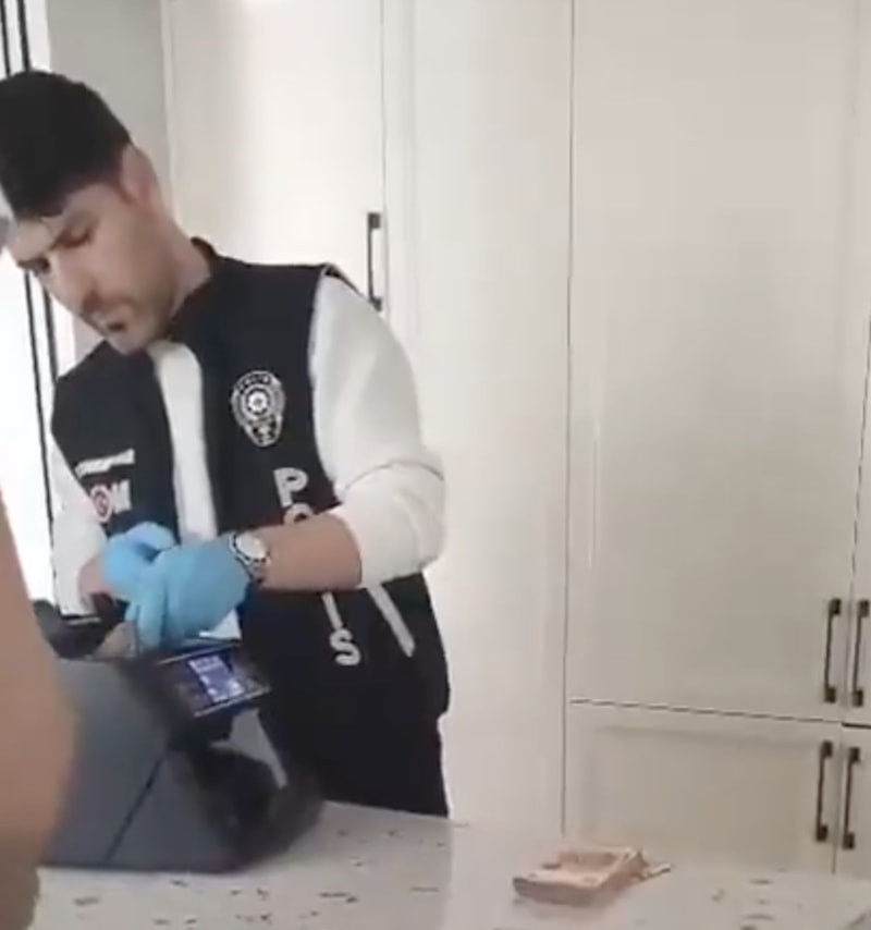Mersin Büyükşehir Belediyesi soruşturmasında şüphelinin evinden servet çıktı