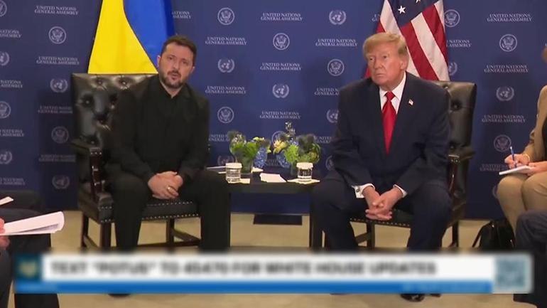 Trump: “İran'la görüşme çok iyi geçti”