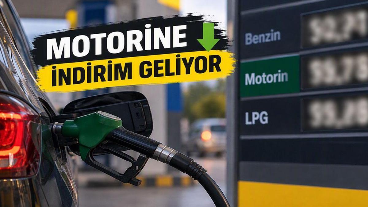 MOTORİNE İNDİRİM: Benzine ve Motorine İndirim Mi Geliyor, Ne Kadar? 23 Eylül Akaryakıt Fiyatları Son Durum! Bugün Benzin, Motorin (Mazot) ve LPG Litre Fiyatları Ne?