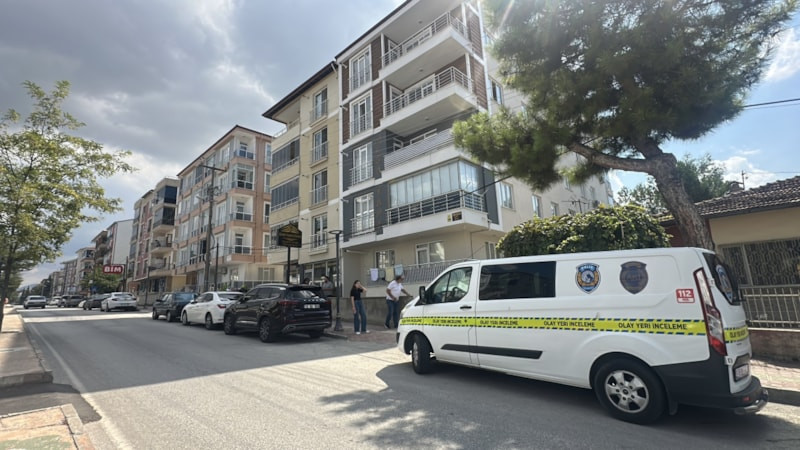 Burdur'da boya yaparken hayatını kaybetti