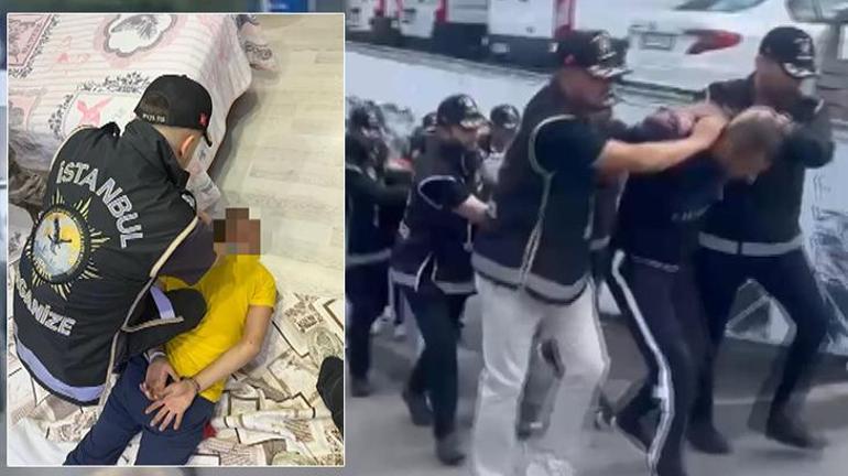İstanbul'da 'Çirkinler' suç örgütüne operasyon: 'Bindiğiniz arabaları havaya uçururuz'