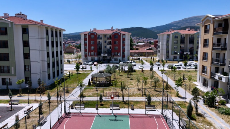 Murat Kurum Kütahya’dan kentsel dönüşüm görüntüleri paylaştı