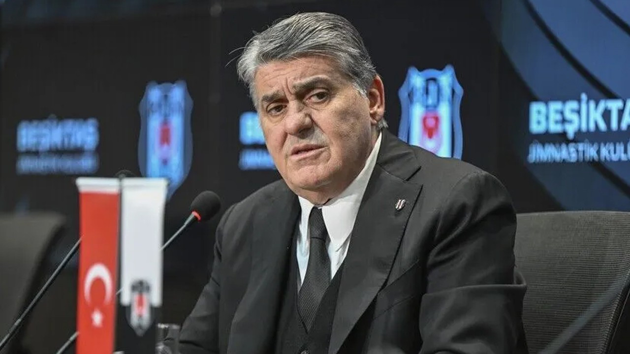 Beşiktaş'ta Serdal Adalı yeniden başkan