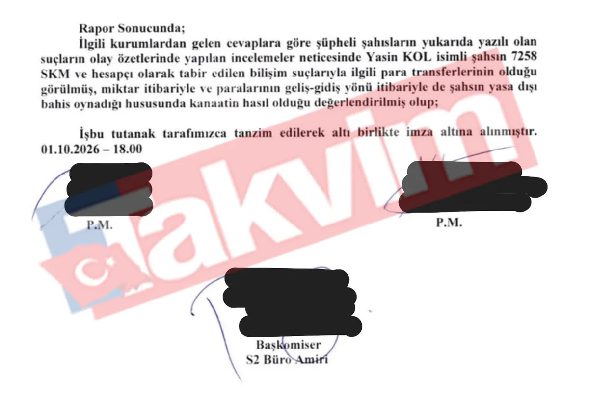 Hakemler soruşturmasında yeni gelişme! Süper Lig Hakemi Yasin kol ve Yardımcı Hakem Göktuğ Hazar Erel gözaltına alındı