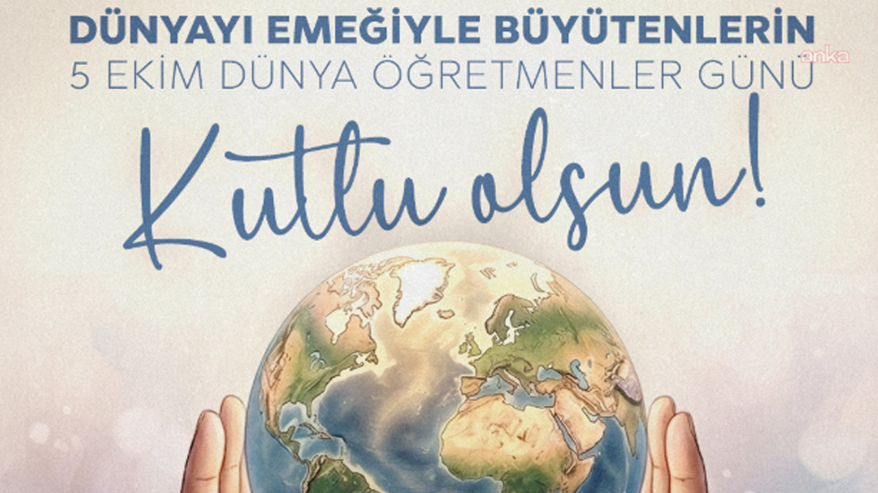 Eğitim-İş'ten "5 Ekim" mesajı