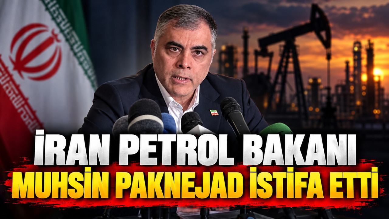 İran Petrol Bakanı Muhsin Paknejad istifa etti