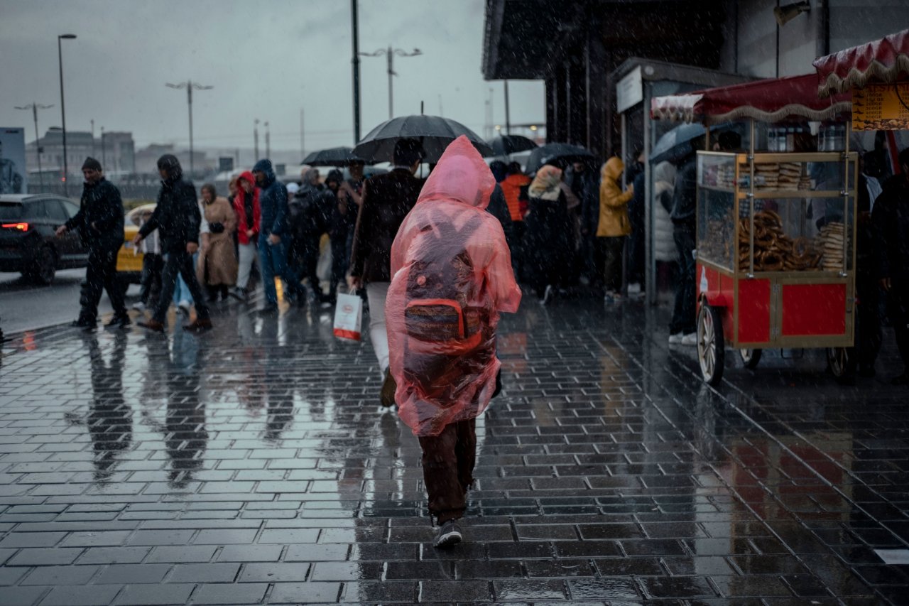 15 İLE SARI KODLU UYARI!