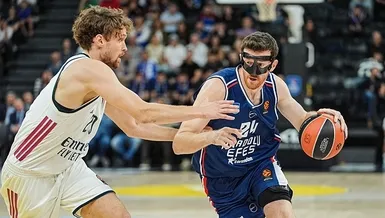 Anadolu Efes, sahasında Real Madrid'i devirdi!