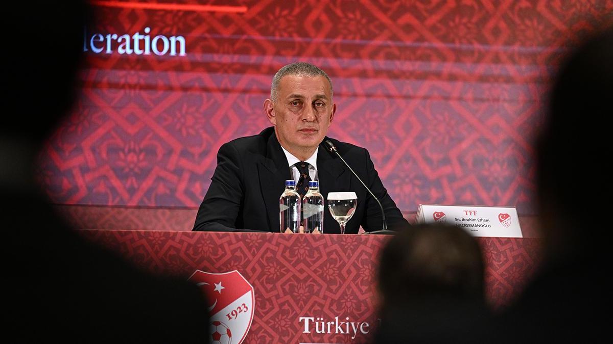 TFF’de saatler işliyor: Hacıosmanoğlu yönetimi 6 Ekim’de masaya oturuyor