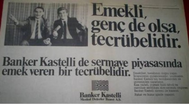Bankerler krizinden fon vurgununa: Yeni Banker Kastelli’ler