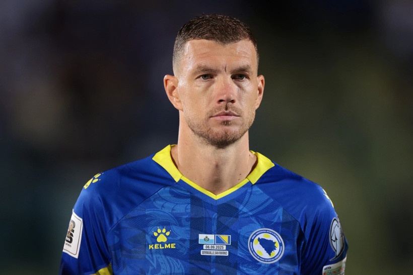 Bir devrin sonu: Edin Dzeko milli takıma veda ediyor