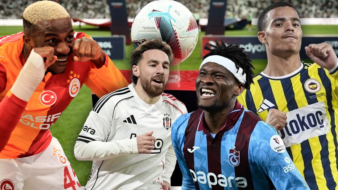 SÜPER LİG'İN EN DEĞERLİ 11'İ