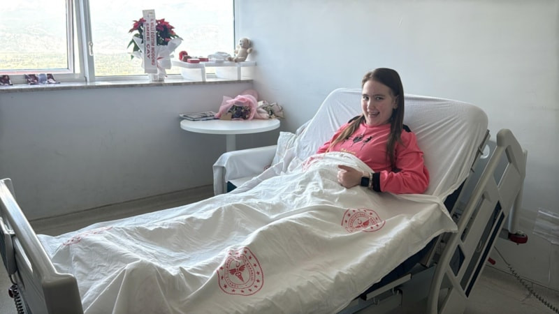 Muğla'da doktorların yaşama şansı vermediği Almina hayata tutundu