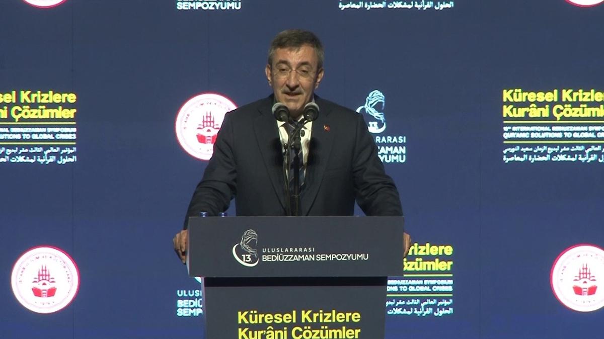 Cevdet Yılmaz: FETÖ, eserleri de istismar etti