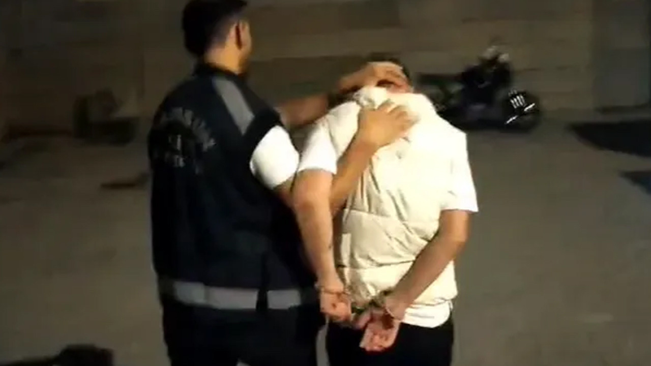 Samsun'da aranan hükümlü kıskıvrak yakalandı