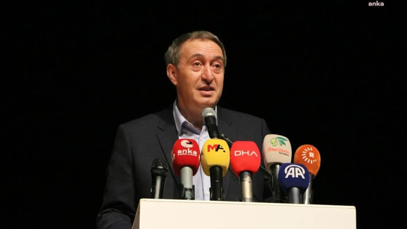Tuncer Bakırhan: Bu ülkeyi yönetmeye adayız, bu ülkeyi yönetmeye talibiz