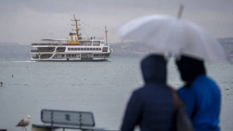 Meterolojiden 14 ile sarı kodlu uyarı: Sağanak etkili olacak
