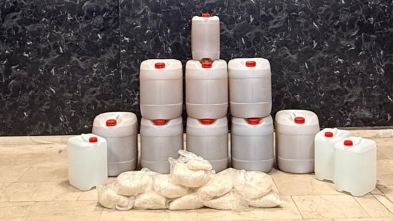 Esenyurt’ta uyuşturucu operasyonu: 272 kilo 450 gram madde ele geçirildi