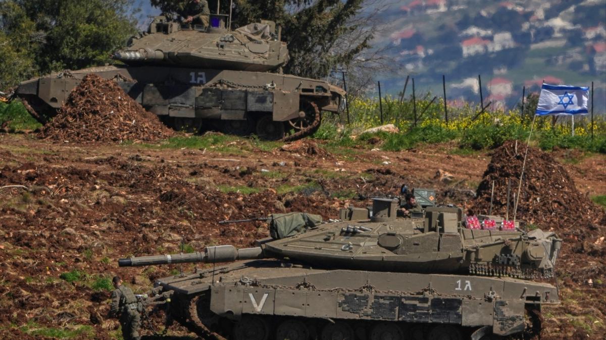 Lübnan'da çok sayıda soykırımcı asker yaralandı