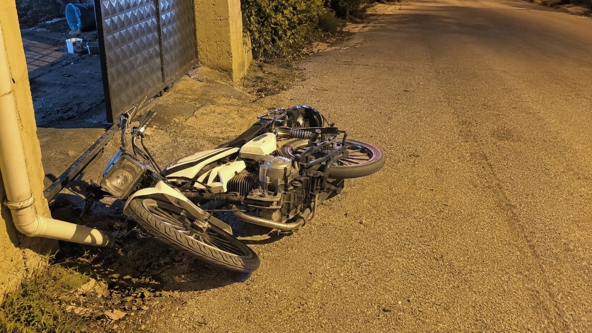 Karabük'te 15 yaşındaki motosikletlinin kaçış faturası 326 bin lira oldu