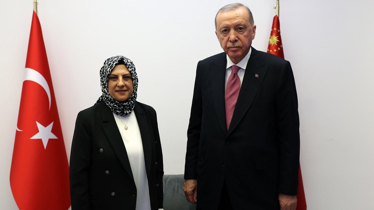 ERDOĞAN'A TEŞEKKÜR ETTİ