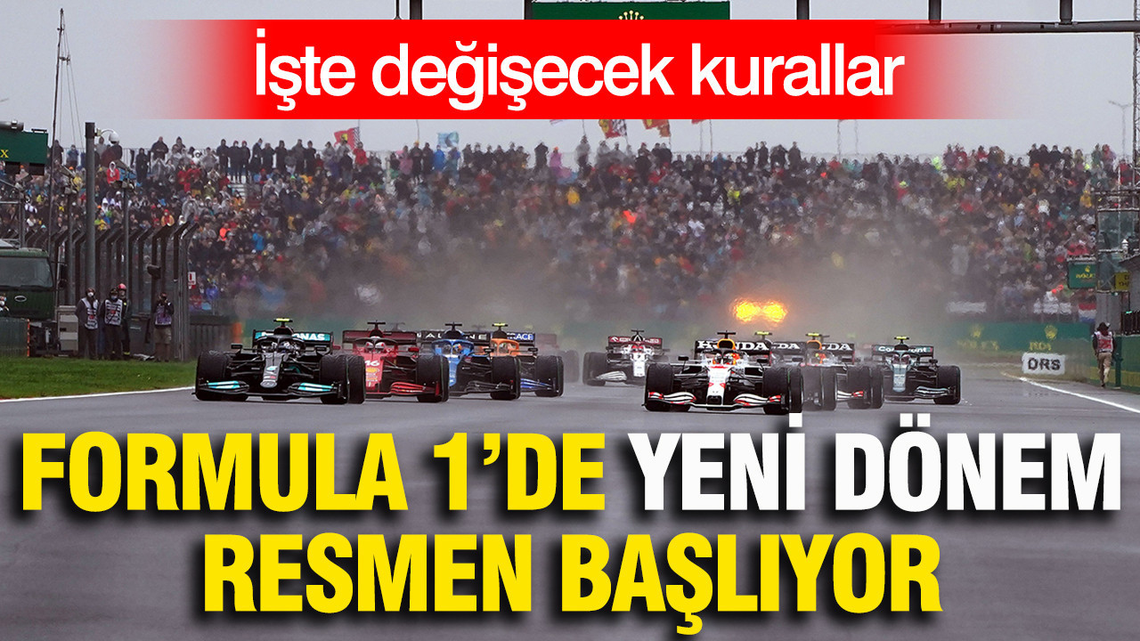Formula 1’de yeni dönem resmen başlıyor: İşte değişecek kurallar