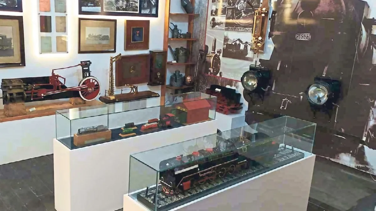 İzmir'de rayların hikayesi müzede yaşıyor! 170 yıllık tarih korunuyor