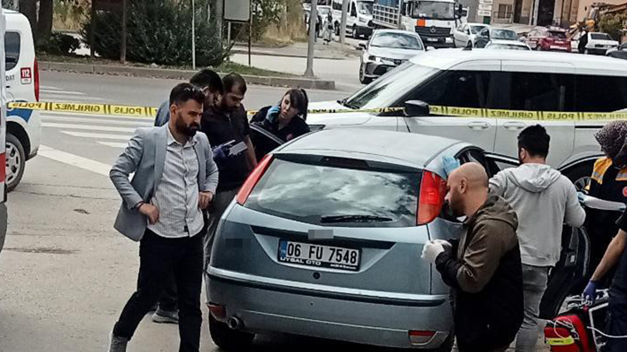 Ankara'da sır ölüm! Park halindeki otomobilde 2 kişinin cansız bedeni bulundu