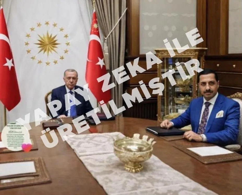 Yapay zeka fotoğraflarıyla nüfuz ticareti! Mehmet Çakmak gözaltına alındı
