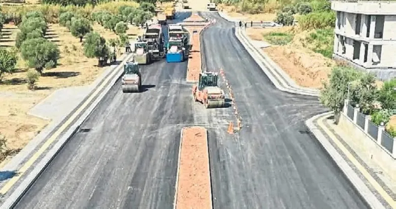 Aydın Şehir Hastanesi’nin yeni yolu hizmete giriyor