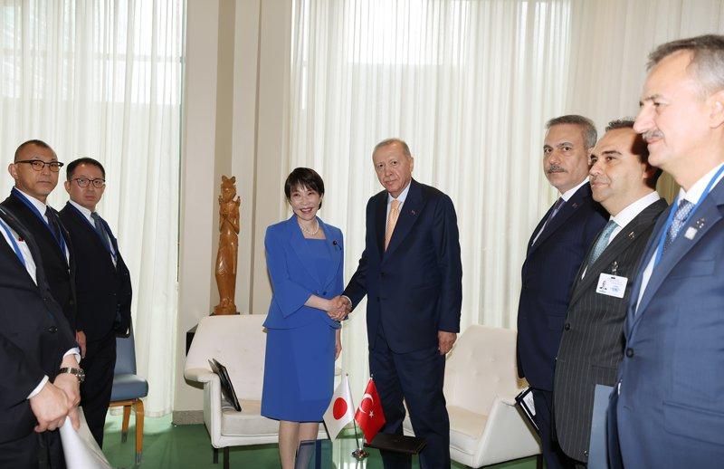 Başkan Erdoğan ile mutabık kaldıklarını duyurdu: Türkiye ile "iki kanat" gibiyiz