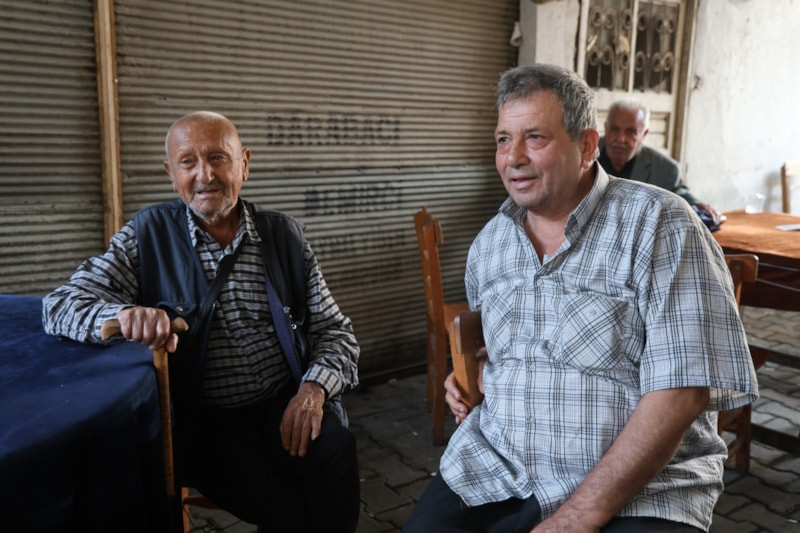 Adana'da 86 yaşındaki adam her gün 8 kilometre yürüyor