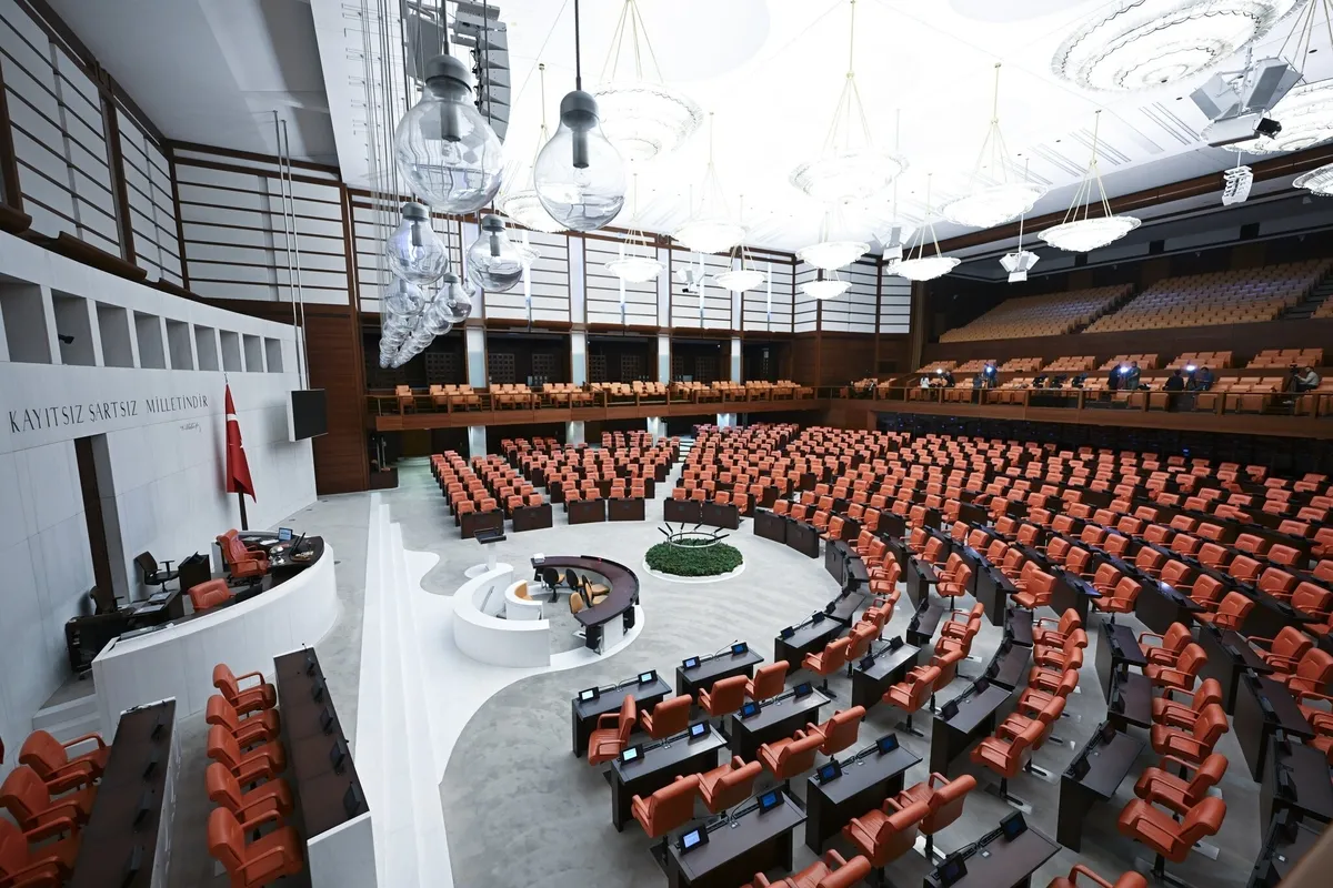 TBMM'de 28. Dönem 5. Yasama Yılı başlıyor: Başkan Erdoğan Genel Kurul'a hitap edecek